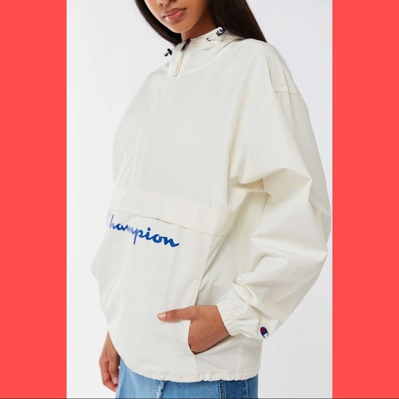 Champion x Urban Outfitters Packable Anorak Jacket - Picture 3 of 5
